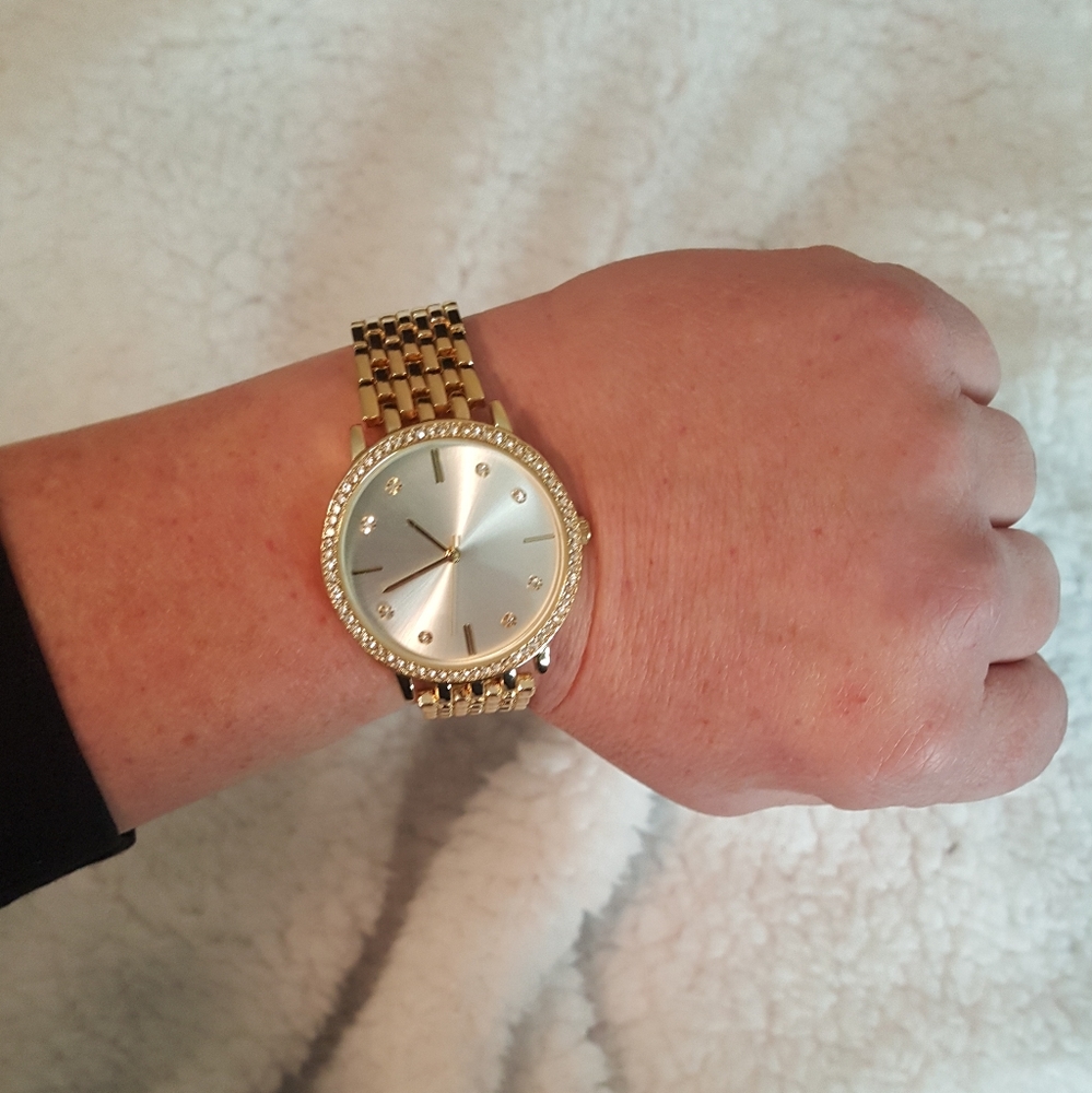 ❤Exquisite Faux Diamond Fashion Watch❤